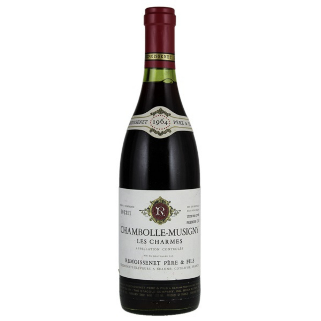 Remoissenet Pere & Fils Les Charmes, Chambolle-Musigny Premier Cru, France 1964