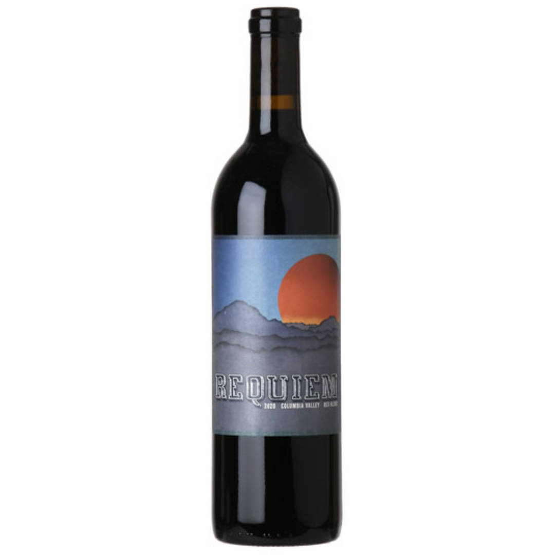 Requiem Red Blend, Columbia Valley, USA 2020 Case (6x750ml)