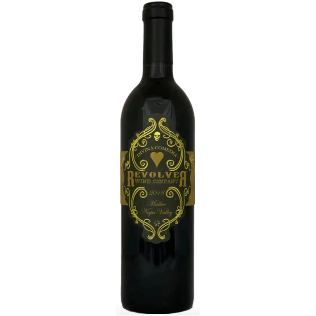 Revolver Wine Company Divina Comedia Malbec, Napa Valley, USA 2018