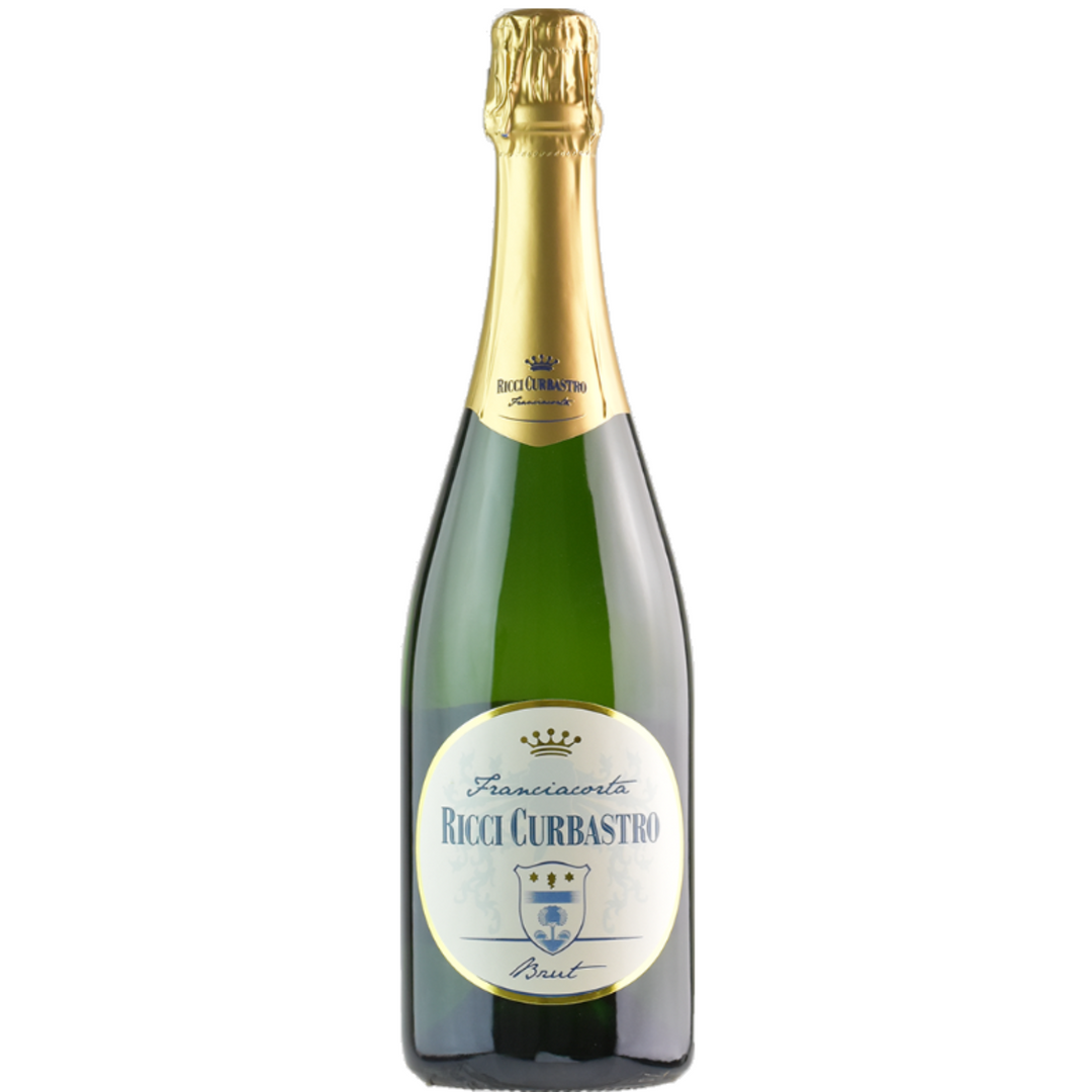 Ricci Curbastro Franciacorta Brut DOCG, Lombardy, Italy NV Case (6x750ml)