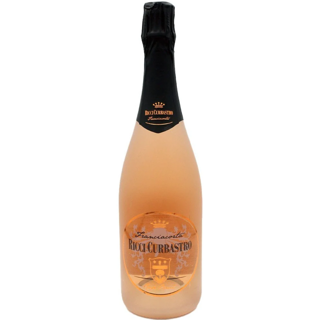 Ricci Curbastro Franciacorta Rose Brut DOCG, Lombardy, Italy NV Case (6x750ml)