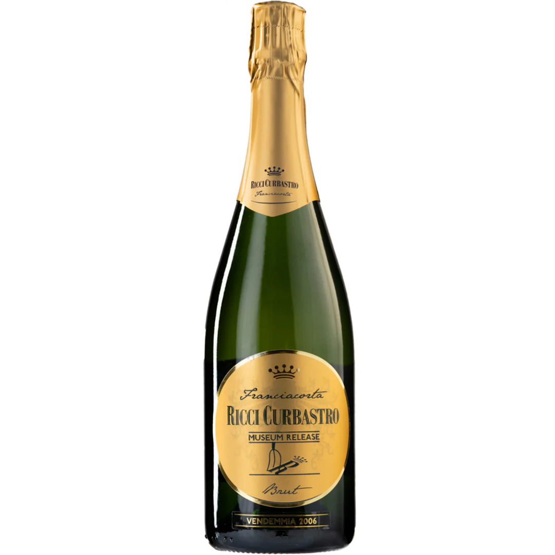 Ricci Curbastro Museum Release Saten Brut, Franciacorta DOCG, Italy 2006 Case (6x750ml)