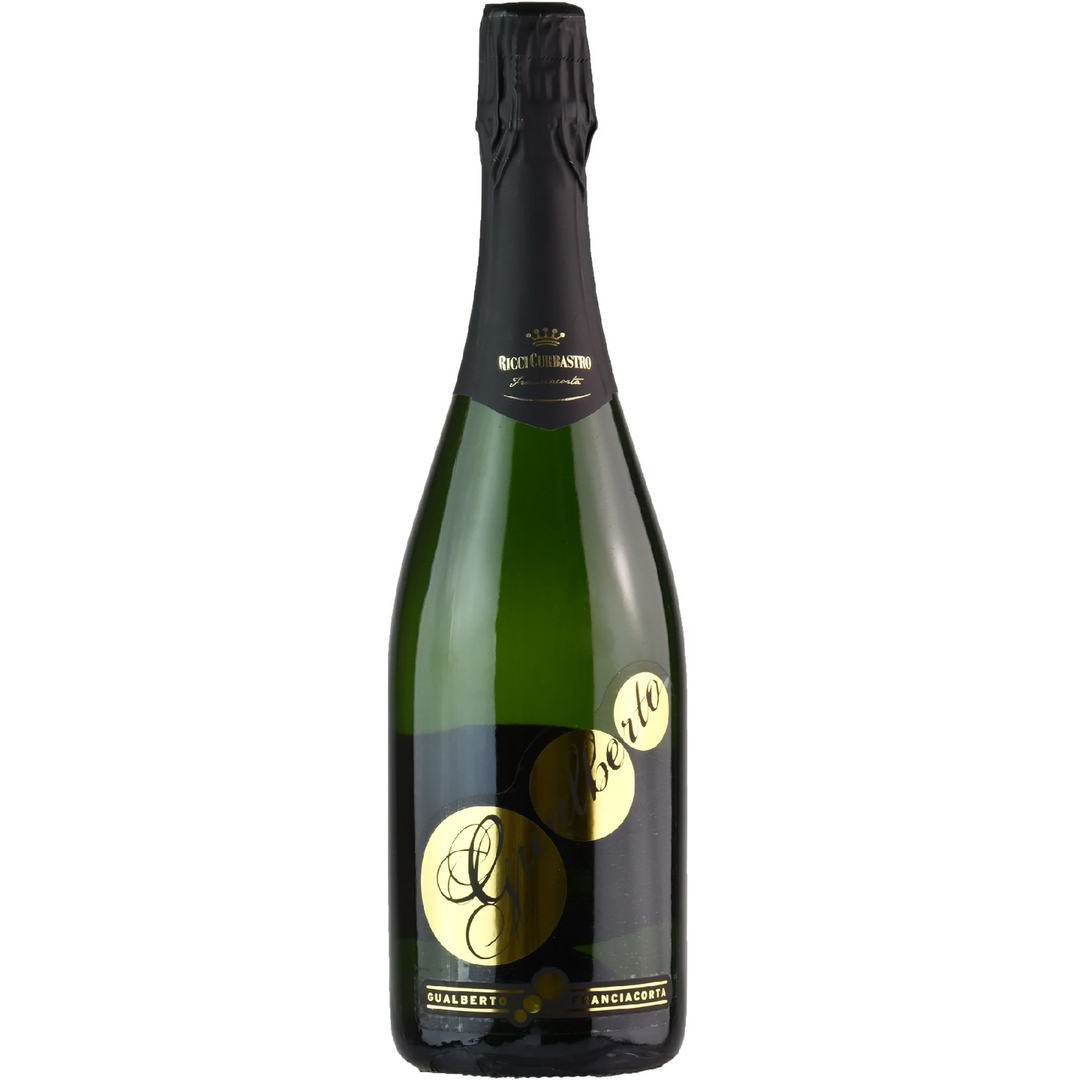 Ricci Curbastro 'Gualberto' Millesimato Dosaggio Zero, Franciacorta DOCG, Italy 2009 Case (3x1.5L)