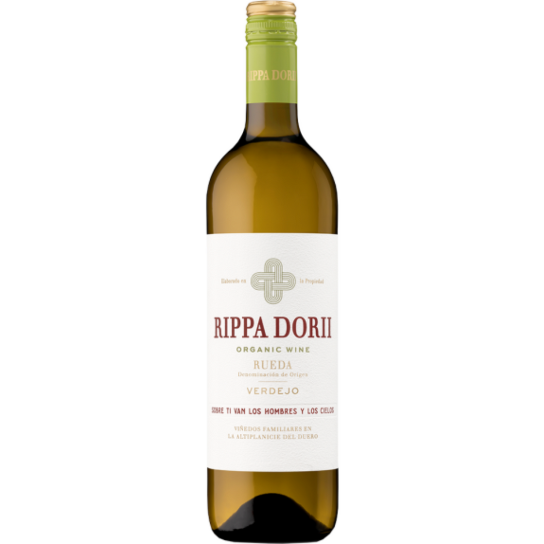 Rippa Dorii Organic Verdejo, Rueda, Spain 2022 Case (6x750ml)