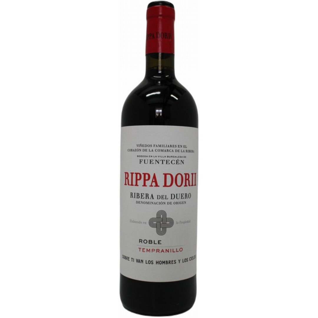 Rippa Dorii Roble, Ribera del Duero, Spain 2021 Case (6x750ml)