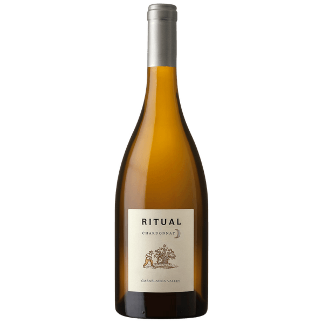 Ritual Chardonnay, Casablanca Valley, Chile 2019 Case (6x750ml)