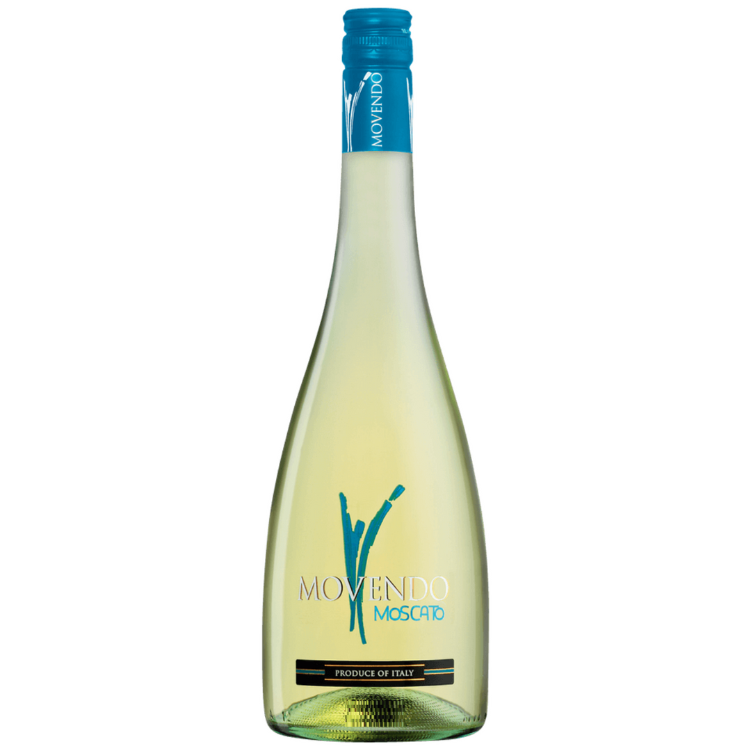 Riunite Movendo Moscato Puglia IGT, Italy NV Case (6x750ml)