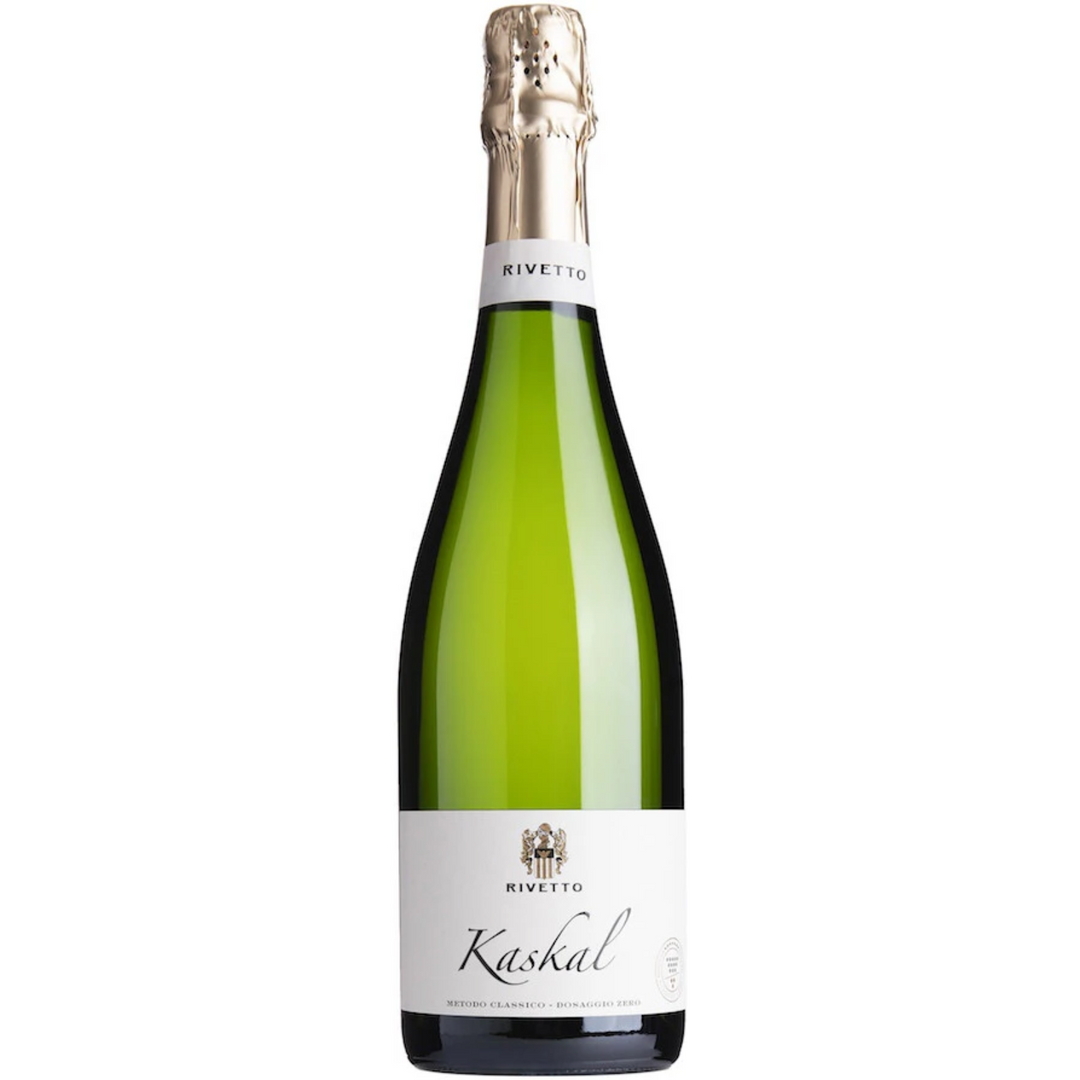 Rivetto 'Kaskal' Extra Brut, Piedmont, Italy NV