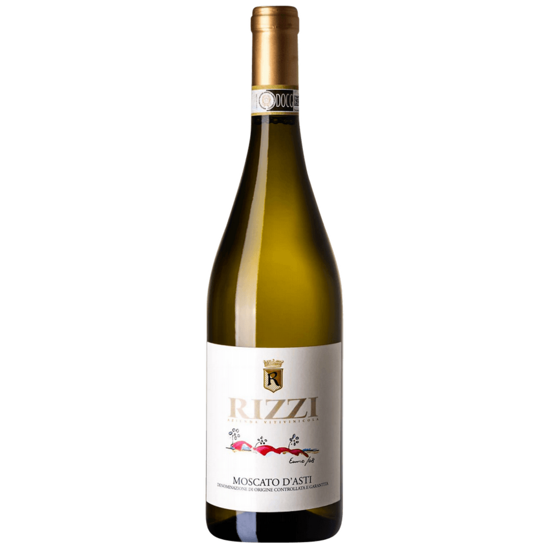 Rizzi Moscato d'Asti DOCG, Piedmont, Italy 2022 Case (6x750ml)