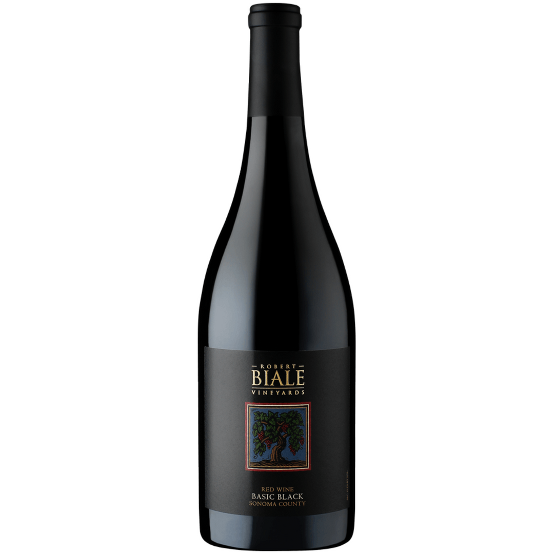 Robert Biale Vineyards Basic Black Red, North Coast, USA 2019