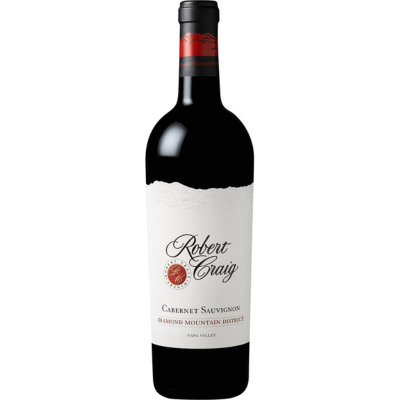 Robert Craig Winery Diamond Mountain District Cabernet Sauvignon, Napa Valley, USA 2018