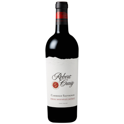 Robert Craig Winery Spring Mountain District Cabernet Sauvignon, Napa Valley, USA 2017