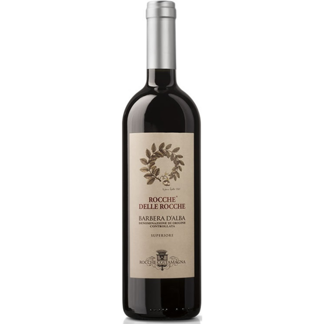 Rocche Costamagna 'Rocche delle Rocche' Barbera d'Alba Superiore, Piedmont, Italy 2017 Case (6x750ml)