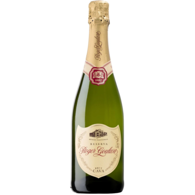 Roger Goulart Reserva Brut Cava, Catalonia, Spain 2019 (Case of 12)