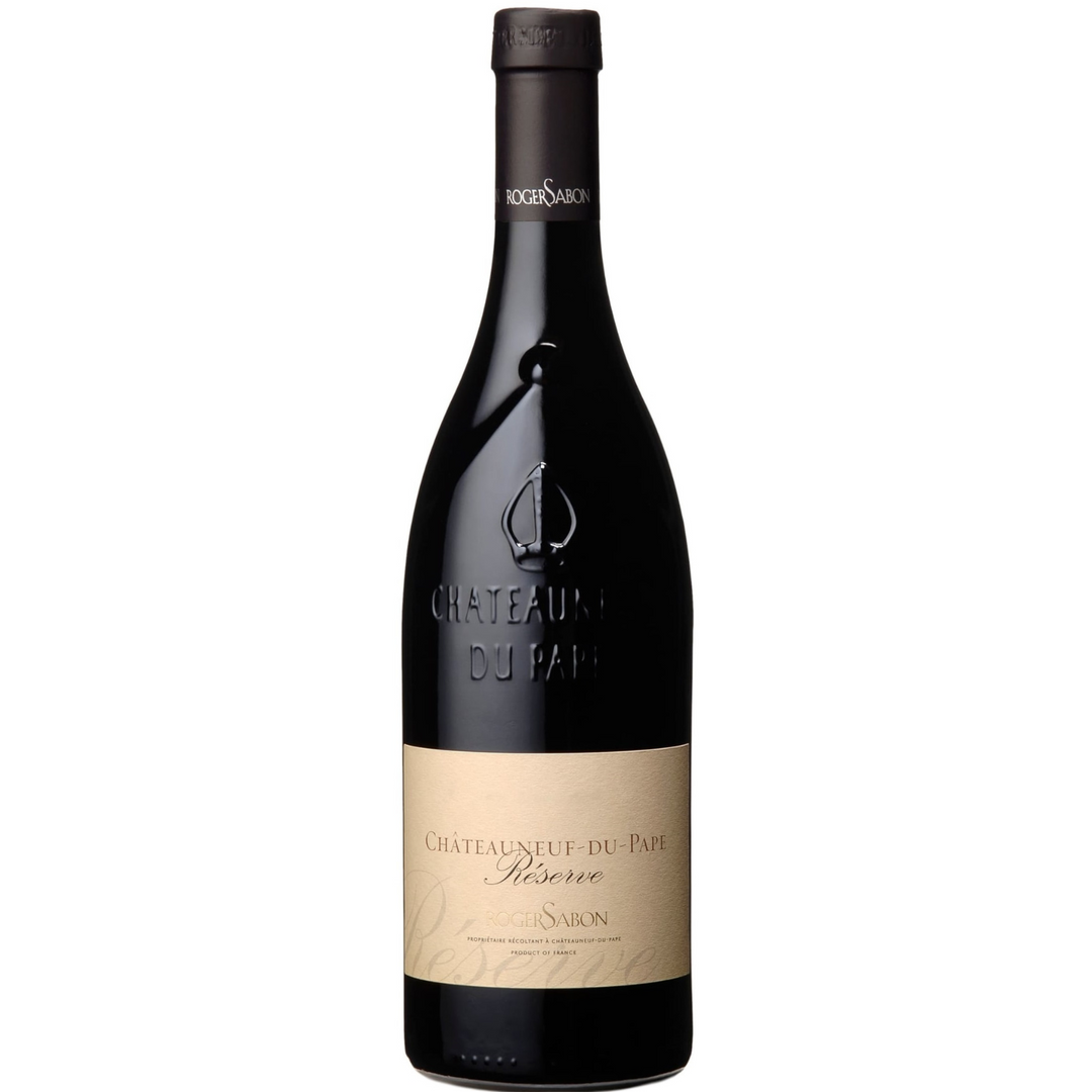 Roger Sabon Chateauneuf-du-Pape Reserve, Rhone, France 2020