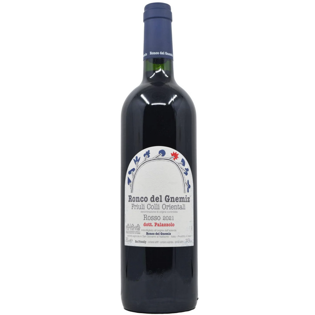 Ronco del Gnemiz 'dott. Palazzolo' Cabernet Colli Orientali del Friuli, Friuli-Venezia Giulia, Italy 2021