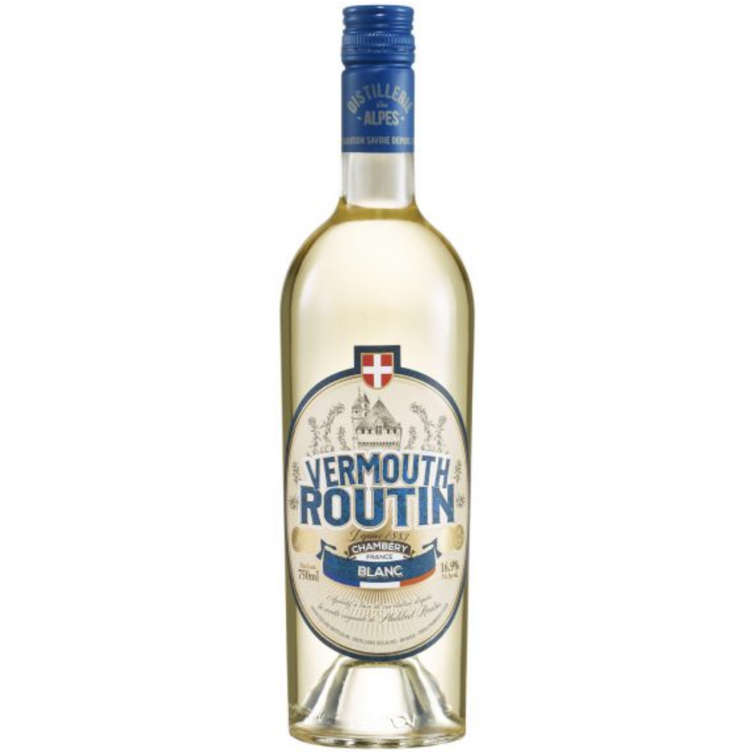 Routin Blanc Vermouth, Chambery, France NV Case (6x750ml)