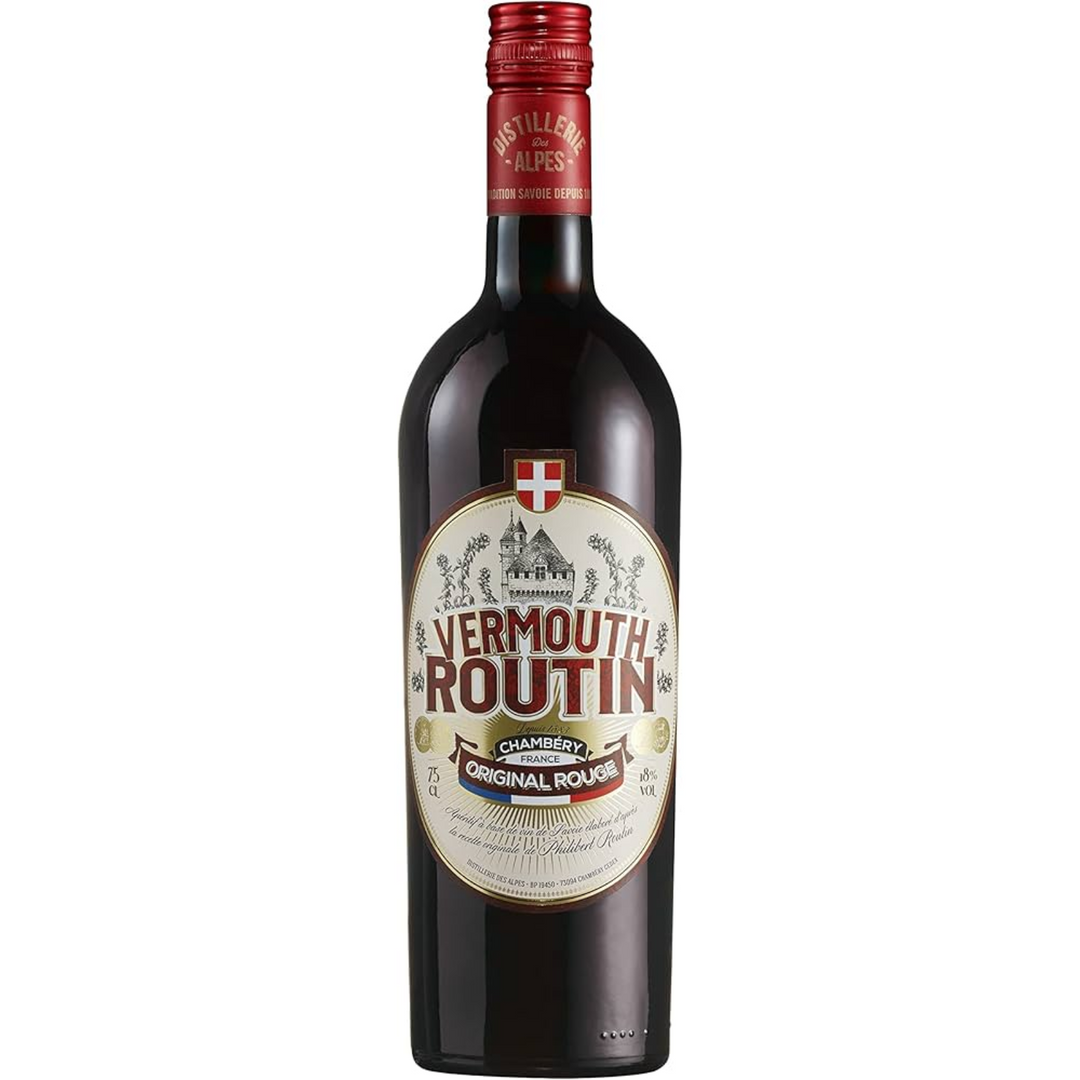 Routin Original Rouge Vermouth, Chambery, France NV Case (6x750ml)