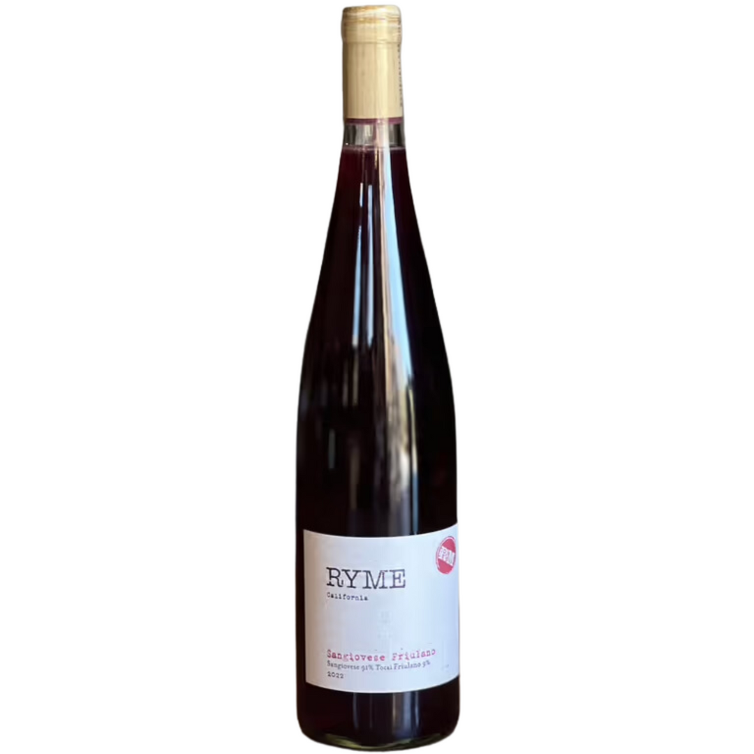 Ryme Wine Cellars Sangiovese Friulano, Mendocino, USA 2022