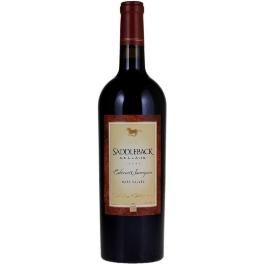 Saddleback Cellars Cabernet Sauvignon, Oakville, USA 2019