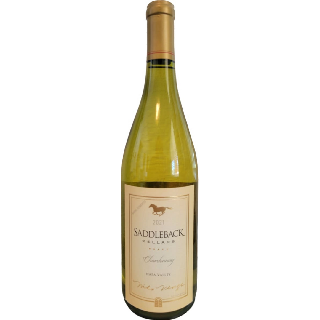 Saddleback Cellars Chardonnay, Napa Valley, USA 2021