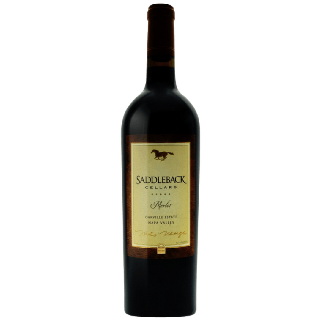 Saddleback Cellars Merlot, Napa Valley, USA 2019