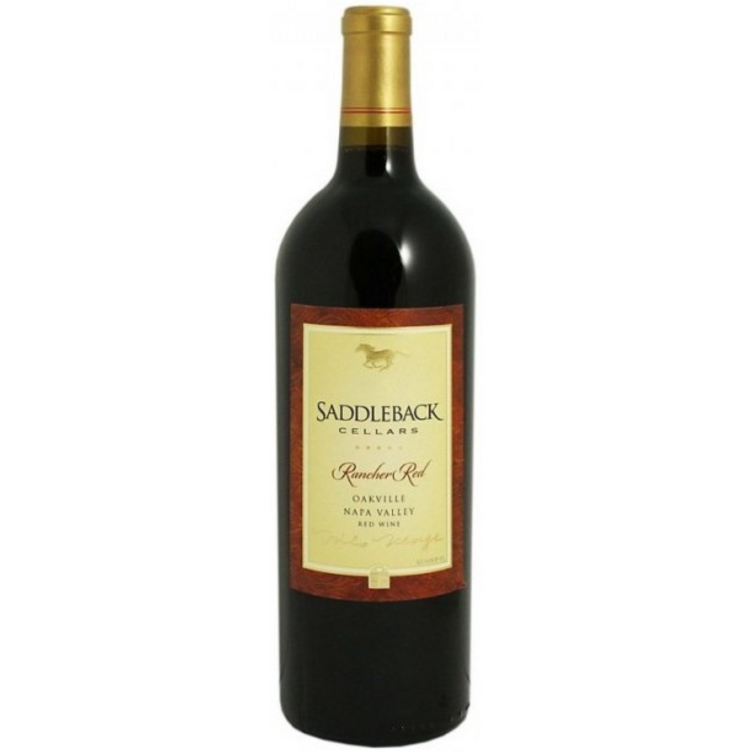 Saddleback Cellars 'Rancher Red', Oakville, USA 2019