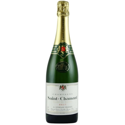 Saint-Chamant Blanc de Blancs Brut, Champagne, France NV