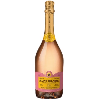 Saint-Hilaire Cremant de Limoux Rose Brut, Languedoc-Roussillon, France 2020