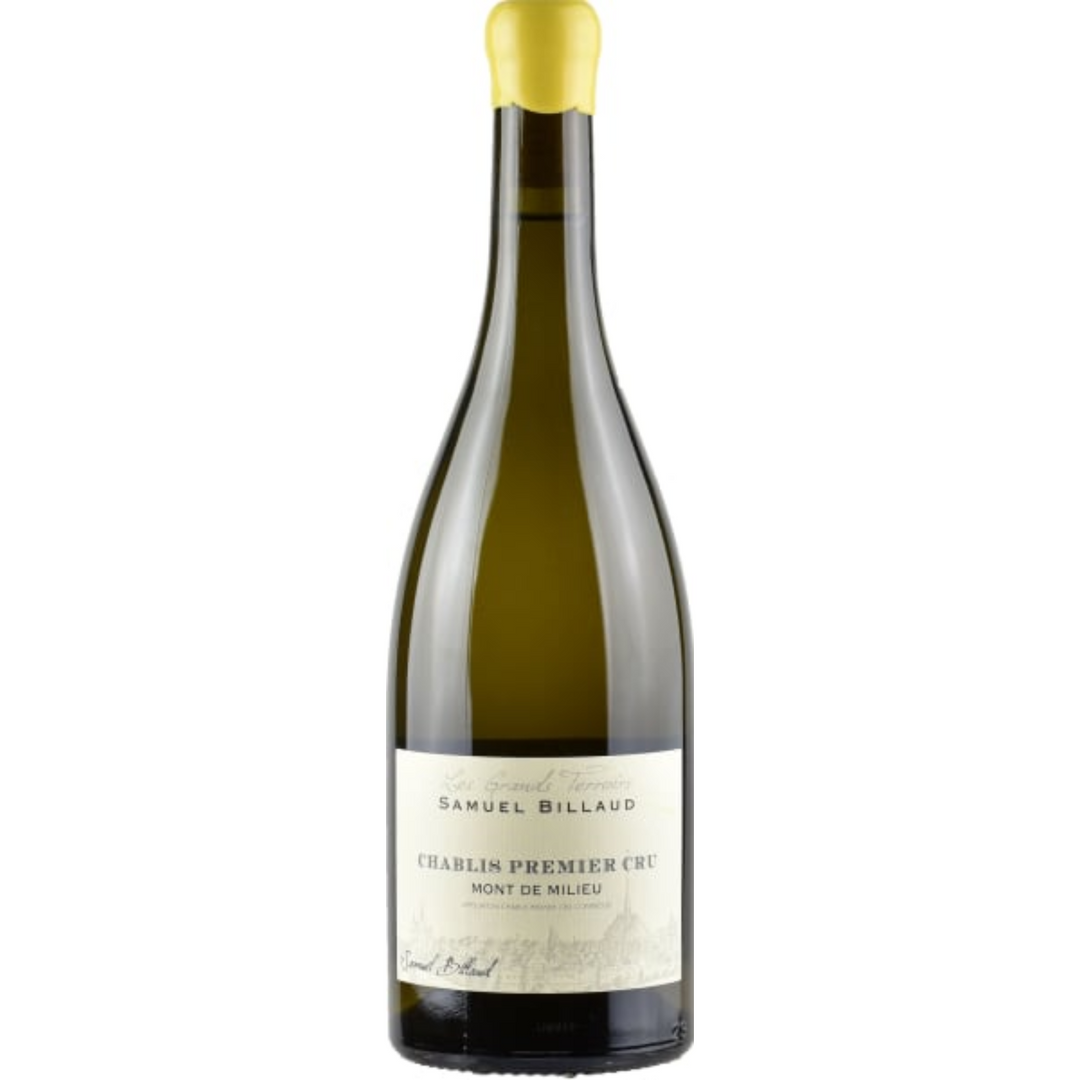 Samuel Billaud Mont de Milieu, Chablis Premier Cru, France 2021