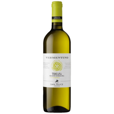 San Felice Perolla Vermentino Maremma Toscana, Tuscany, Italy 2021 (Case of 12)