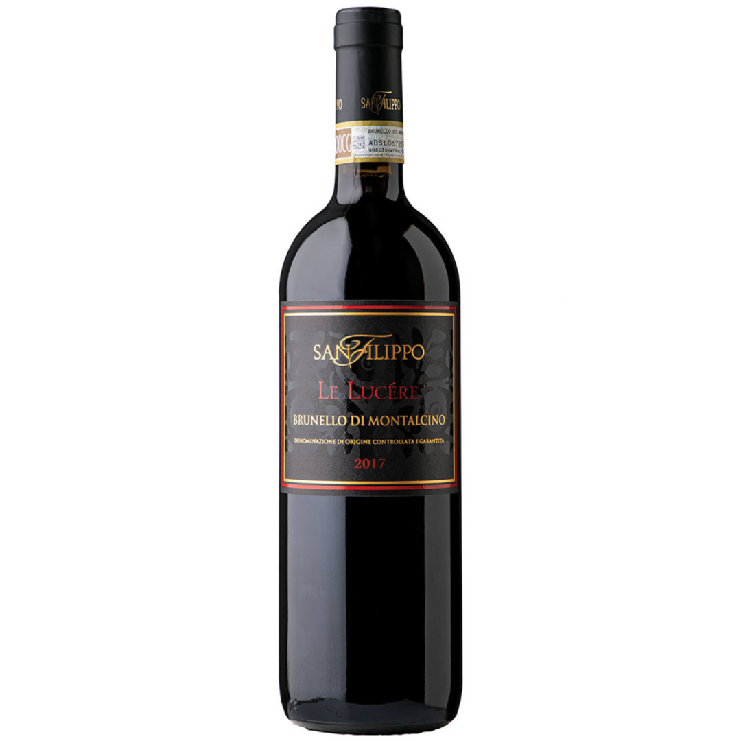 San Filippo Le Lucere, Brunello di Montalcino DOCG, Italy 2017