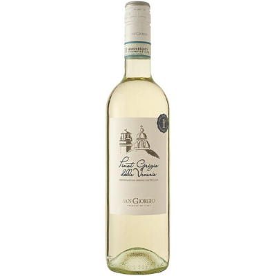 San Giorgio Pinot Grigio delle Venezie IGT, Italy 2022 (Case of 12)