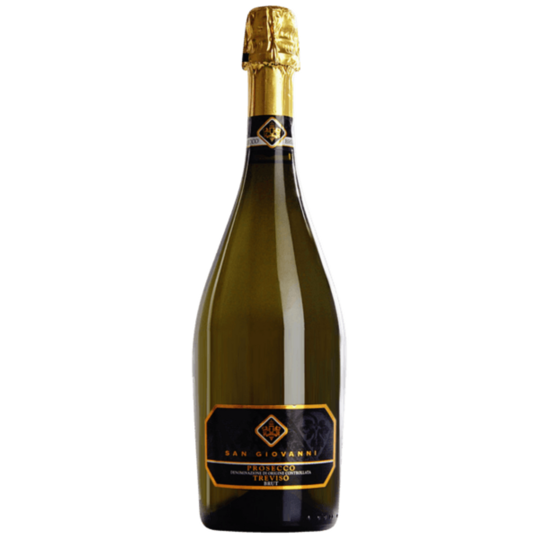 San Giovanni Prosecco Treviso Brut, Veneto, Italy NV Case (6x750ml)