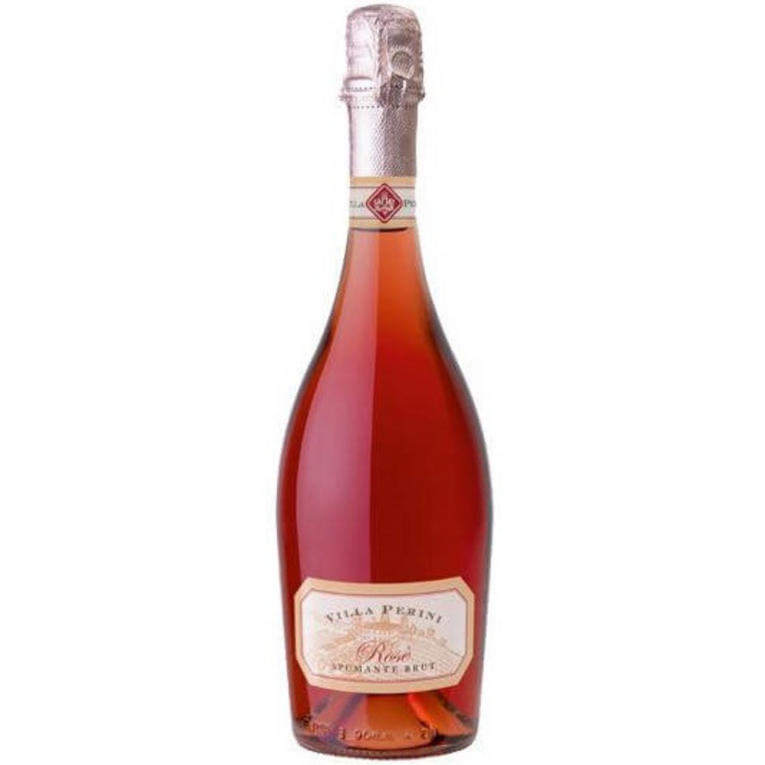 San Giovanni Villa Perini Spumante Rose Brut, Veneto, Italy NV Case (6x750ml)