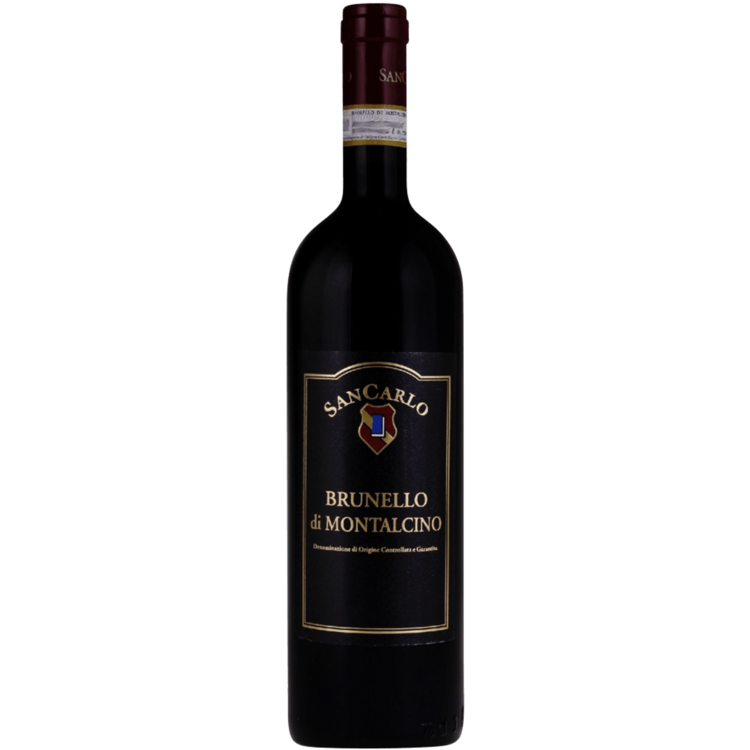 Sancarlo Brunello di Montalcino DOCG, Tuscany, Italy 2016