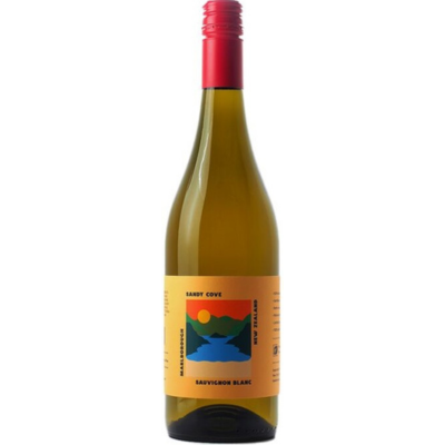 Sandy Cove Sauvignon Blanc, Marlborough, New Zealand 2023 (Case of 12)