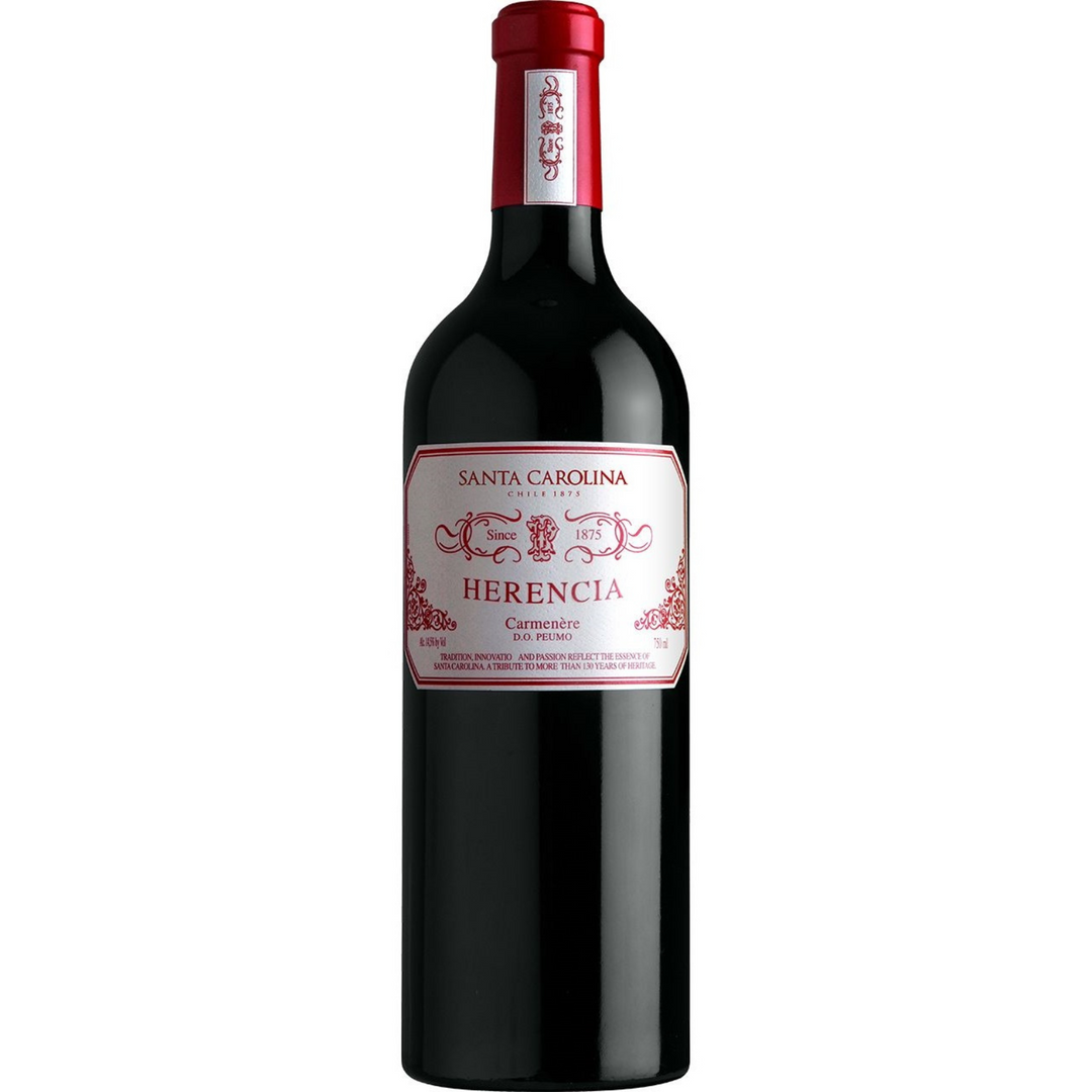 Santa Carolina Herencia Carmenere, Peumo, Chile 2019