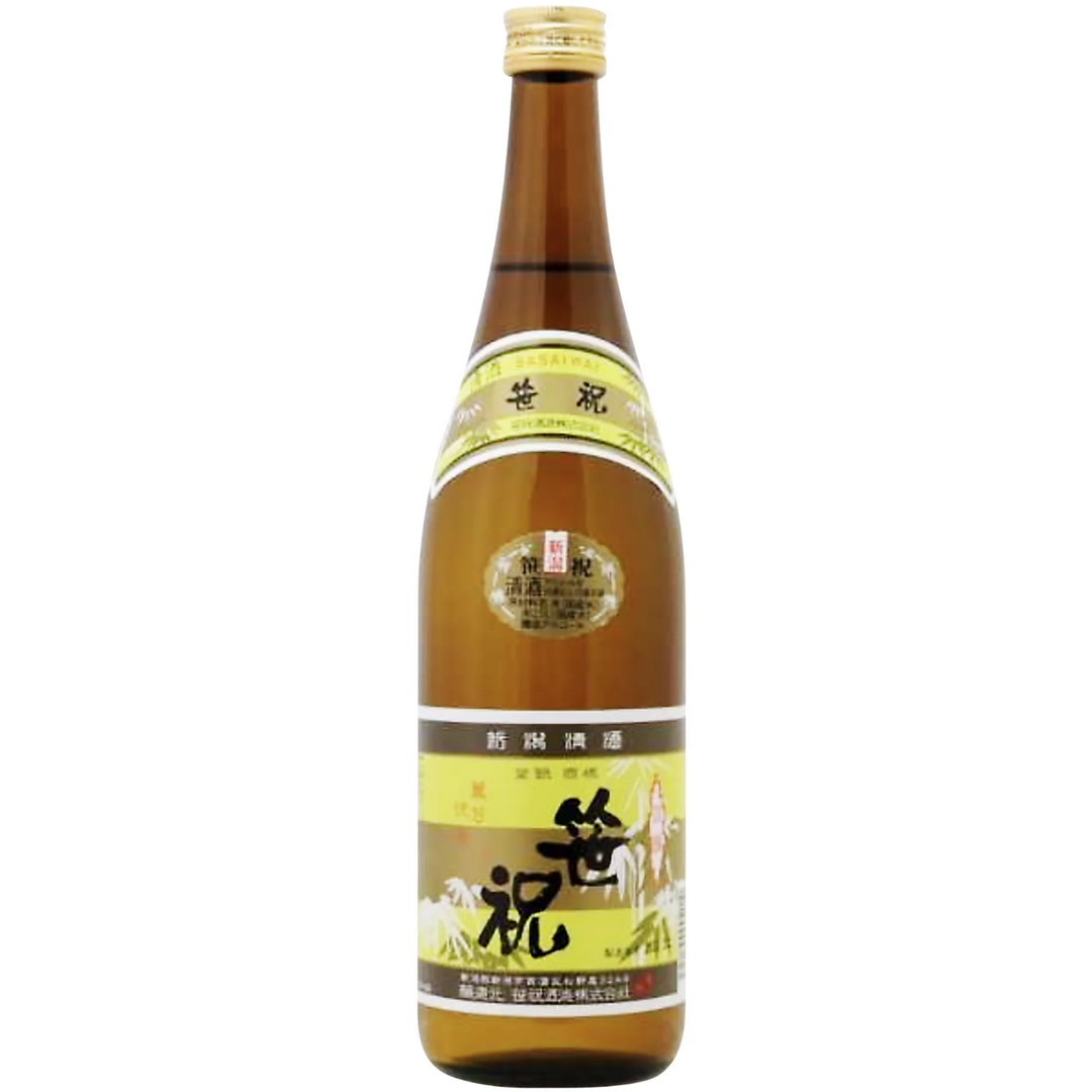 Sasaiwai 'Bamboo Celebration' Futsu-Shu, Japan NV Case (6x300ml)