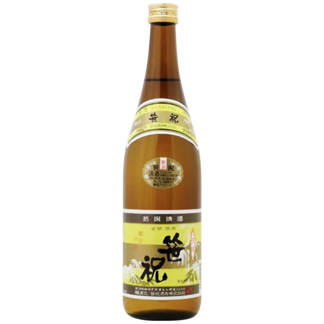 Sasaiwai 'Bamboo Celebration' Futsu-Shu, Japan NV 720ml