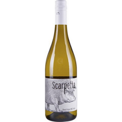 Scarpetta Pinot Grigio, Friuli-Venezia Giulia, Italy 2022 (Case of 12)