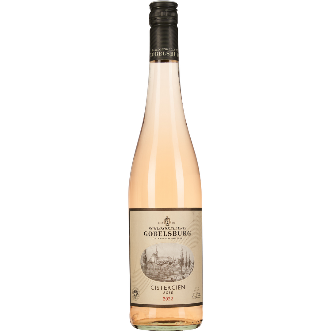 Schlosskellerei Gobelsburg Cistercien Rose, Niederosterreich, Austria 2022 Case (6x750ml)