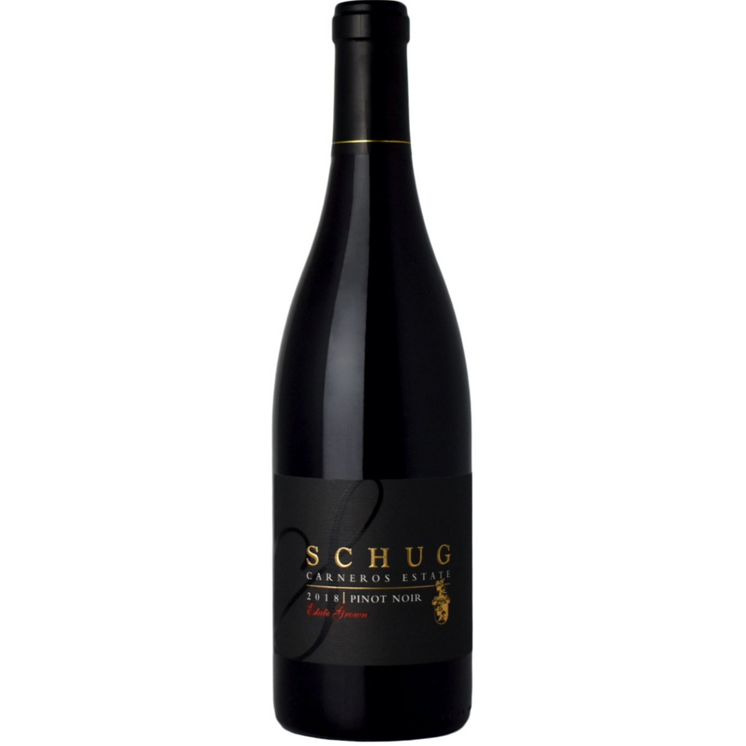 Schug Estate Grown Pinot Noir, Carneros, USA 2018