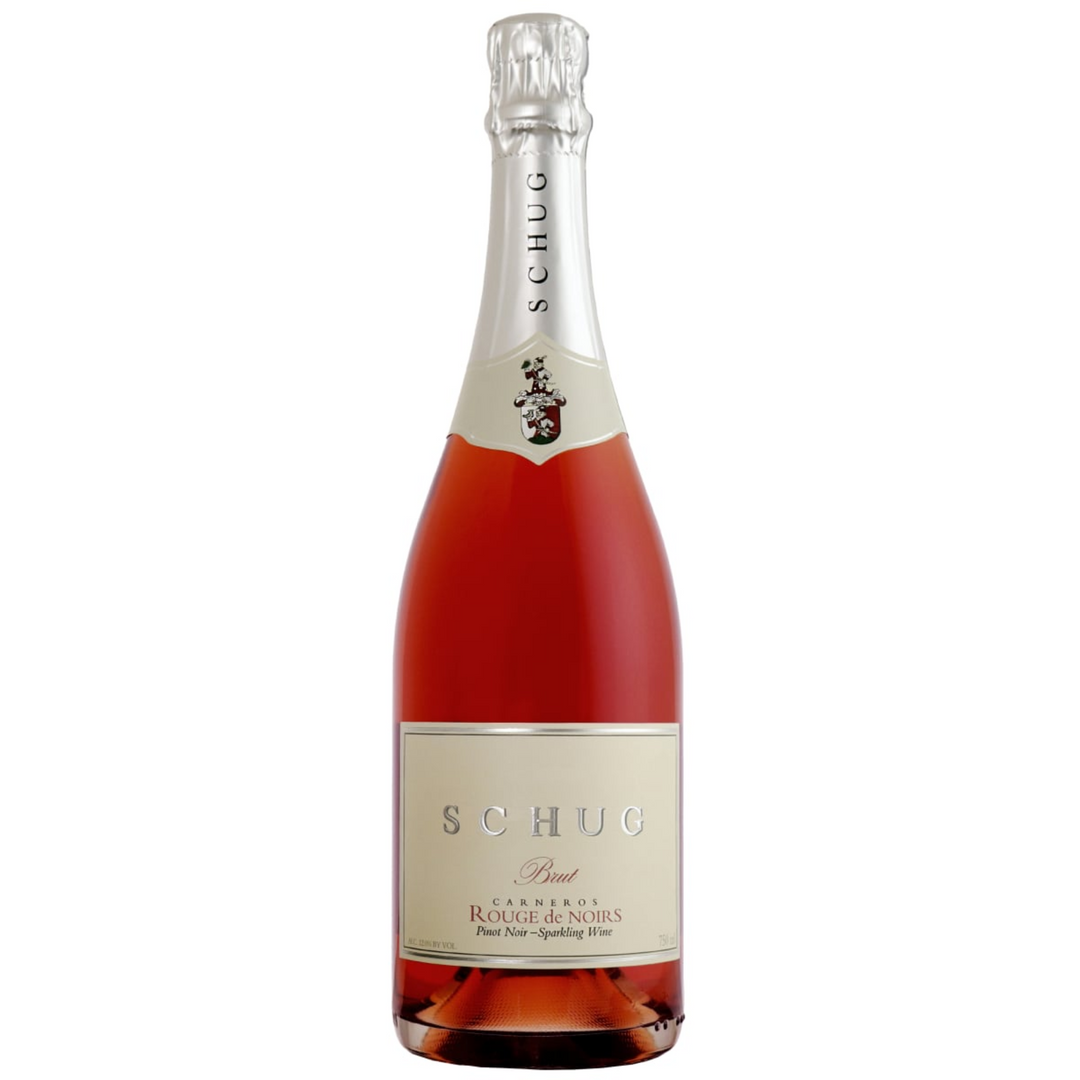 Schug Rouge de Noirs Sparkling Pinot Noir Brut, Carneros, USA 2018