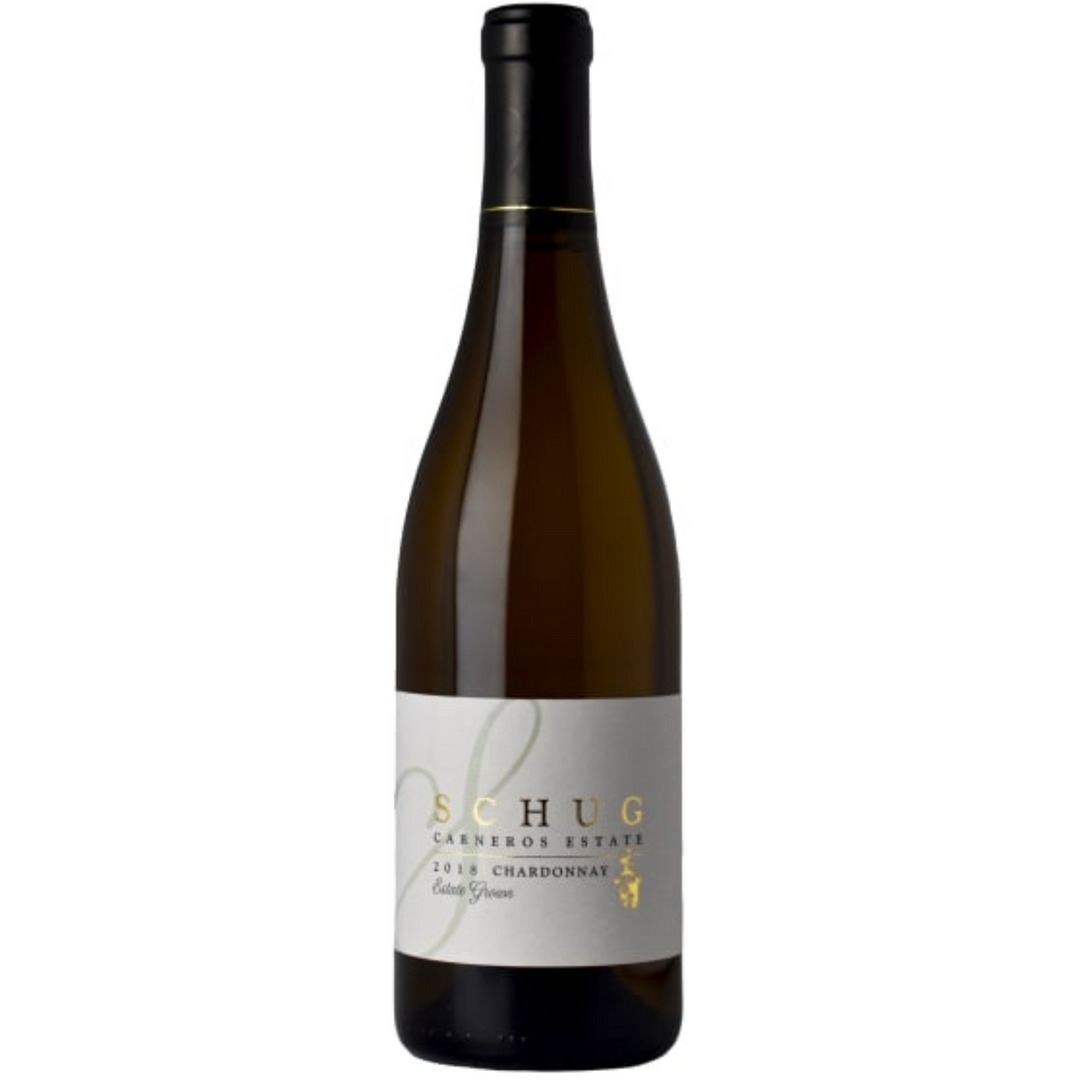 Schug 'Estate Grown' Chardonnay, Carneros, USA 2018