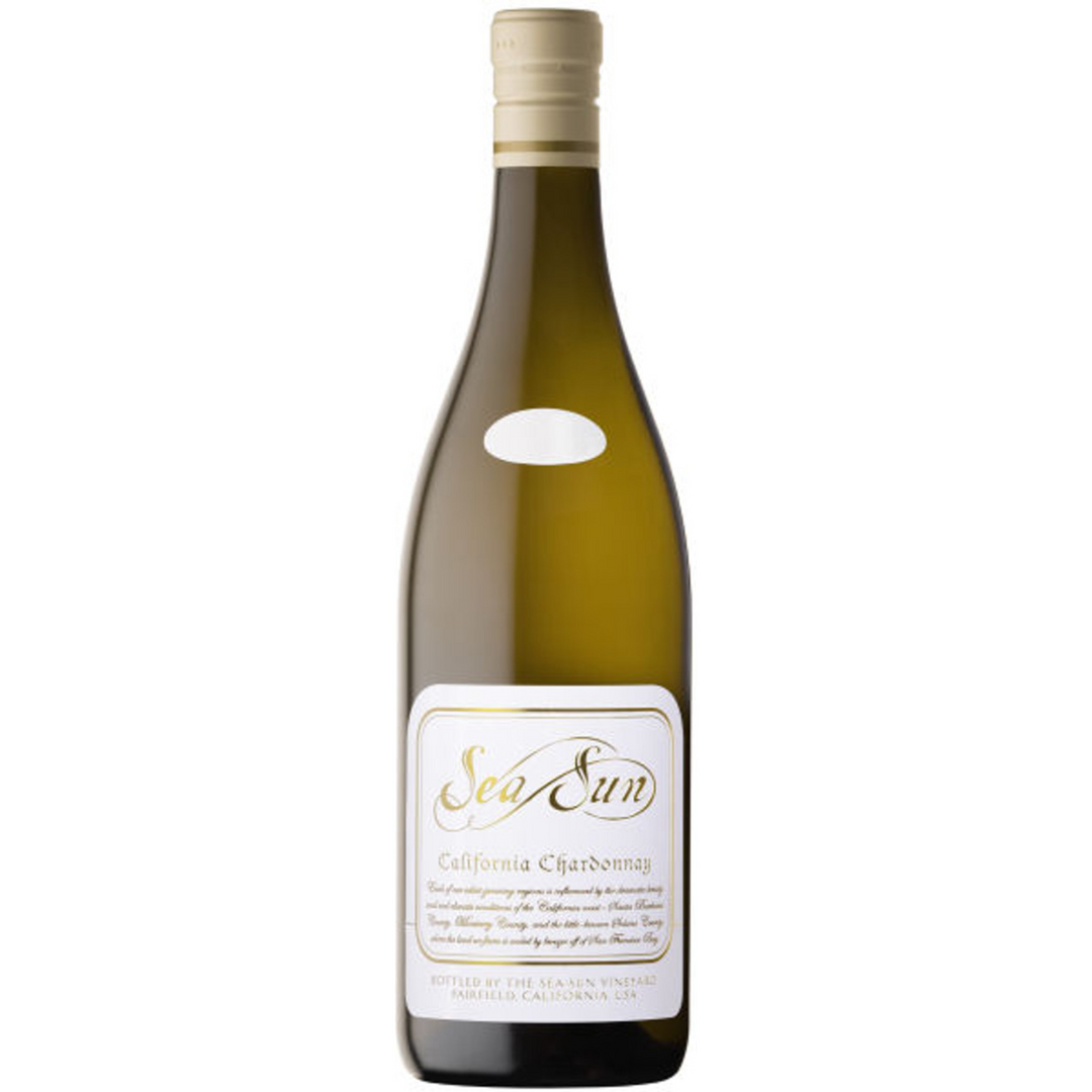 Sea Sun Chardonnay, California, USA 2022 Case (12x750ml)