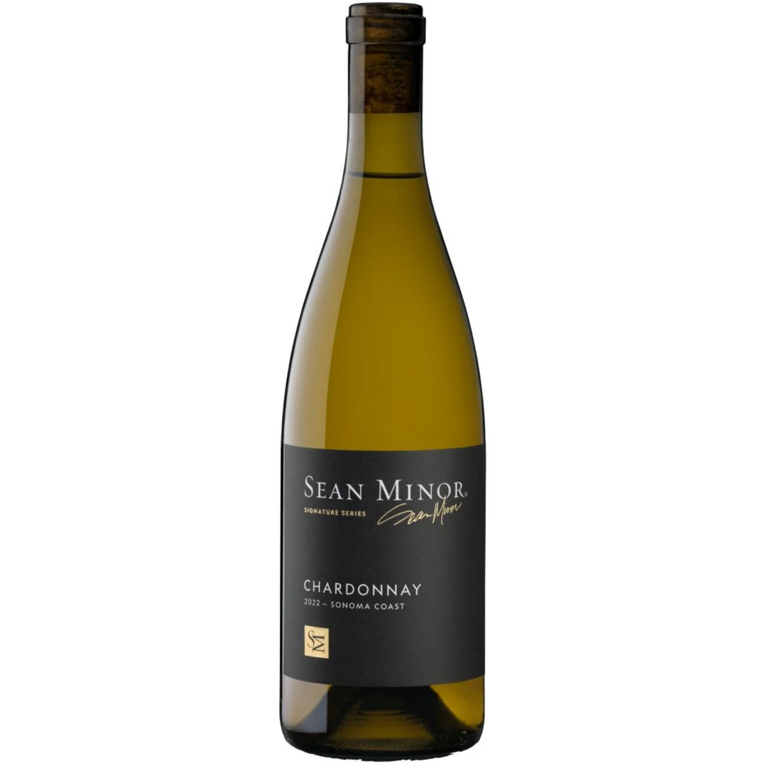 Sean Minor Signature Series Chardonnay, Sonoma Coast, USA 2022 Case (6x750ml)