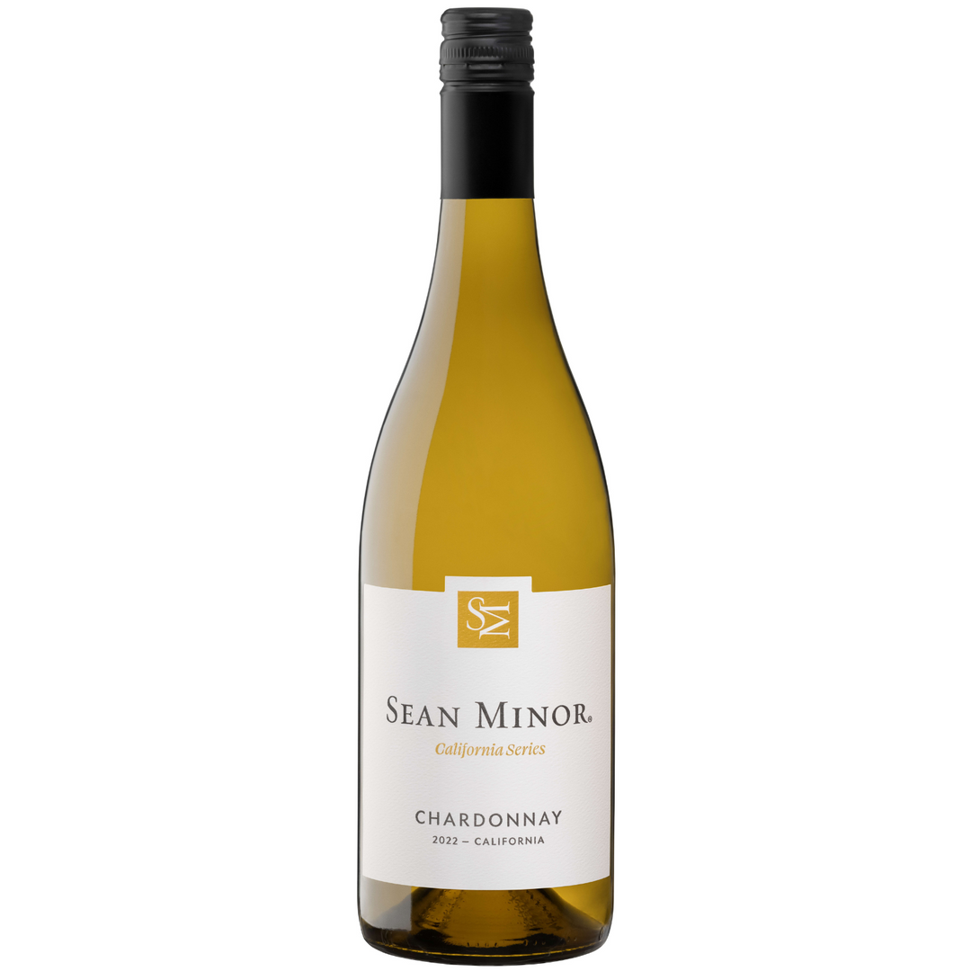 Sean Minor 'California Series' Chardonnay, California, USA 2022 Case (6x750ml)