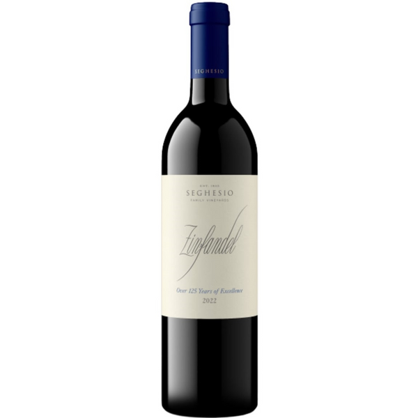 Seghesio Family Vineyards Zinfandel, Sonoma County, USA 2022