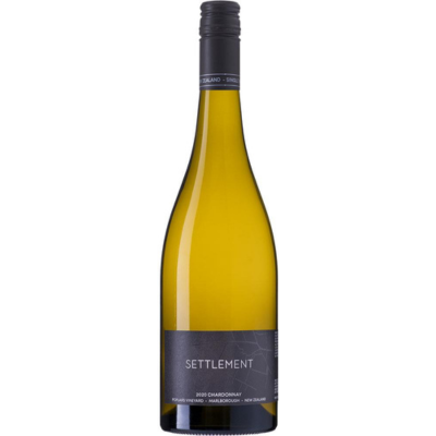 Settlement Poplars Vineyard Chardonnay, Marlborough, New Zealand 2020